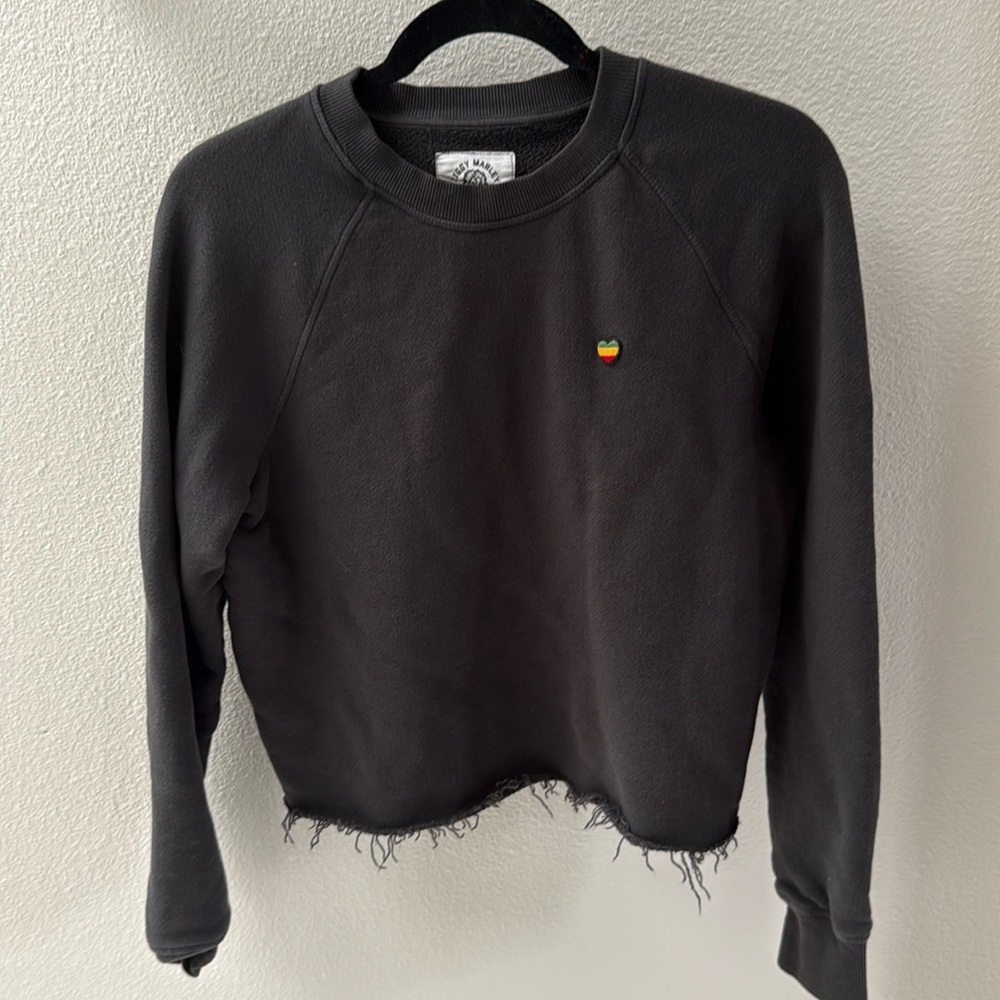 Spiritual Gangster X Ziggy Marley Collab Sweatshirt S